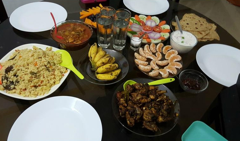 food tearoute homestay